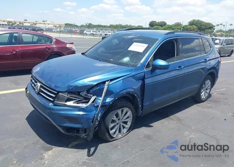 2019 Volkswagen Tiguan 2.0T Se/2.0T Sel/2.0T Sel R-Line/2.0T Sel R-Line Black z USA, uszkodzony, nr VIN 3VV3B7AX9KM057438